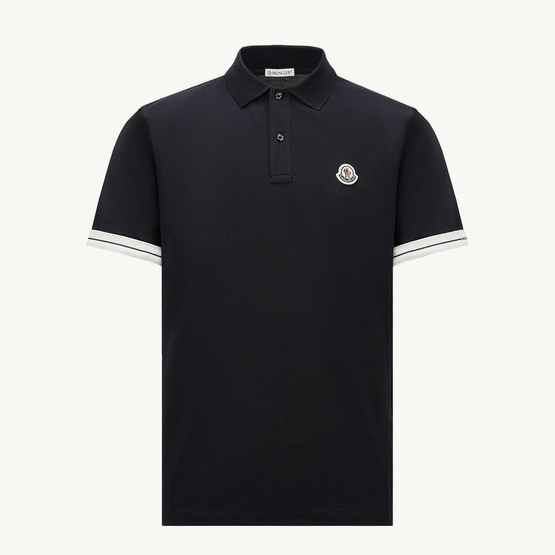 Logo Cotton Piquet Polo Shirt
