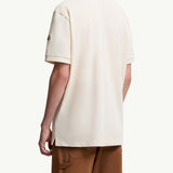 Monogram Cotton Piquet Polo Shirt