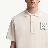 Monogram Cotton Piquet Polo Shirt