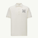 Monogram Cotton Piquet Polo Shirt