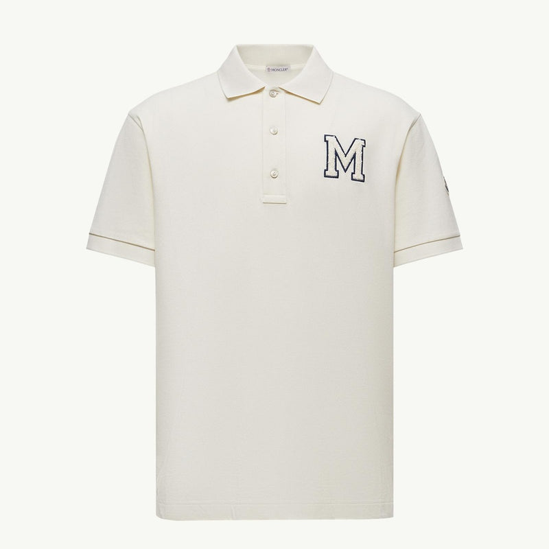 Monogram Cotton Piquet Polo Shirt