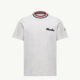 Embroidered Logo Cotton T-Shirt
