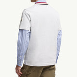 Embroidered Logo Cotton T-Shirt