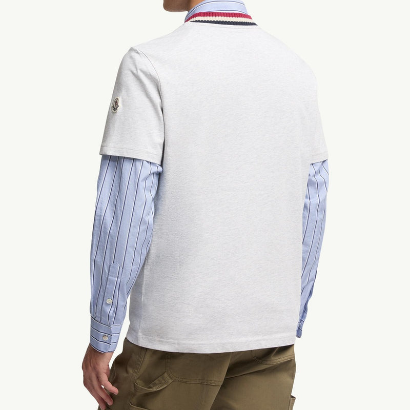 Embroidered Logo Cotton T-Shirt