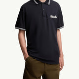 Embroidered Logo Cotton Piquet Polo Shirt