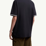 Embroidered Logo Cotton Piquet Polo Shirt