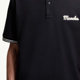 Embroidered Logo Cotton Piquet Polo Shirt