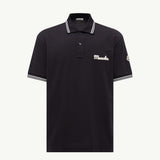 Embroidered Logo Cotton Piquet Polo Shirt