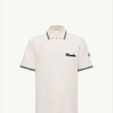 Embroidered Logo Cotton Piquet Polo Shirt