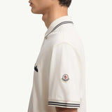 Embroidered Logo Cotton Piquet Polo Shirt