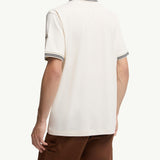 Embroidered Logo Cotton Piquet Polo Shirt