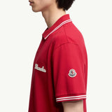 Embroidered Logo Cotton Piquet Polo Shirt