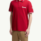 Embroidered Logo Cotton Piquet Polo Shirt