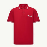 Embroidered Logo Cotton Piquet Polo Shirt