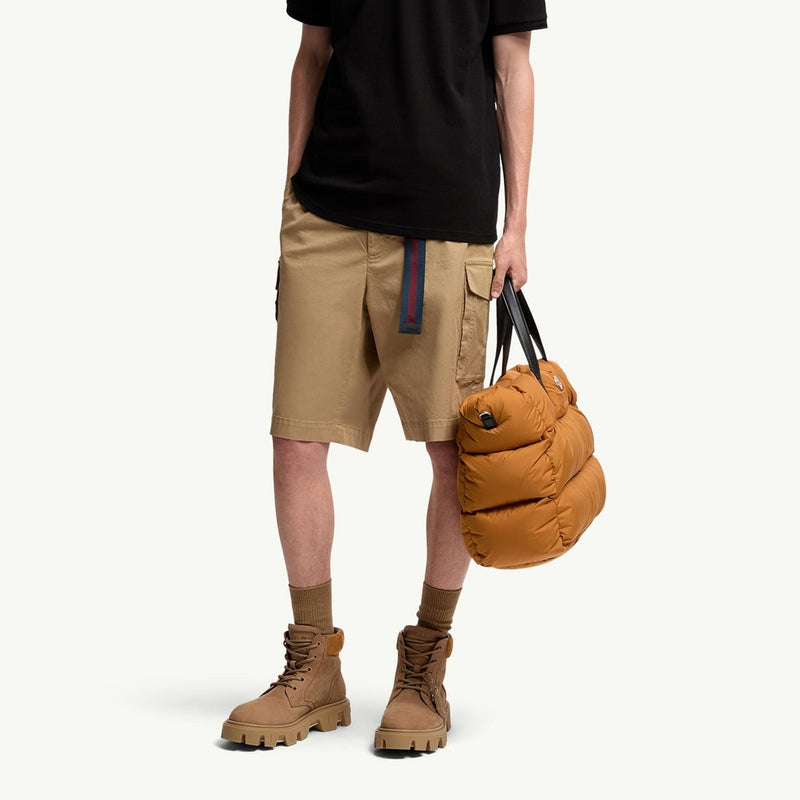 Logo Patch Cotton Piquet Polo Shirt