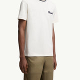 Embroidered Logo Cotton T-Shirt