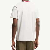 Embroidered Logo Cotton T-Shirt