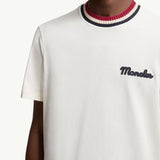 Embroidered Logo Cotton T-Shirt