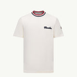 Embroidered Logo Cotton T-Shirt