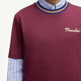 Embroidered Logo Cotton T-Shirt