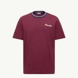 Embroidered Logo Cotton T-Shirt