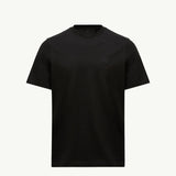 Vertical Back Logo Cotton T-Shirt