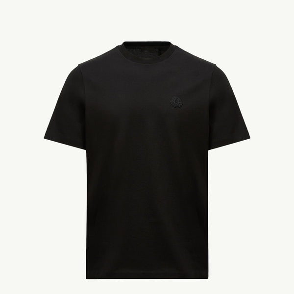 Vertical Back Logo Cotton T-Shirt