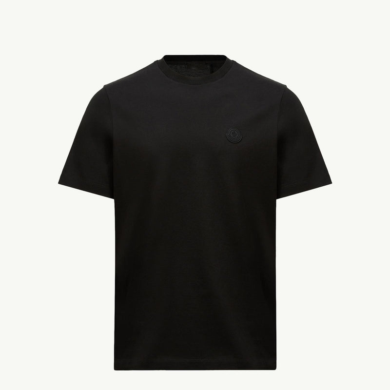 Vertical Back Logo Cotton T-Shirt