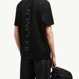 Vertical Back Logo Cotton T-Shirt