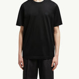 Vertical Back Logo Cotton T-Shirt