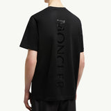 Vertical Back Logo Cotton T-Shirt