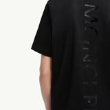 Vertical Back Logo Cotton T-Shirt
