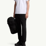 Logo Patch Cotton Piquet Polo Shirt