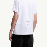 Logo Patch Cotton Piquet Polo Shirt