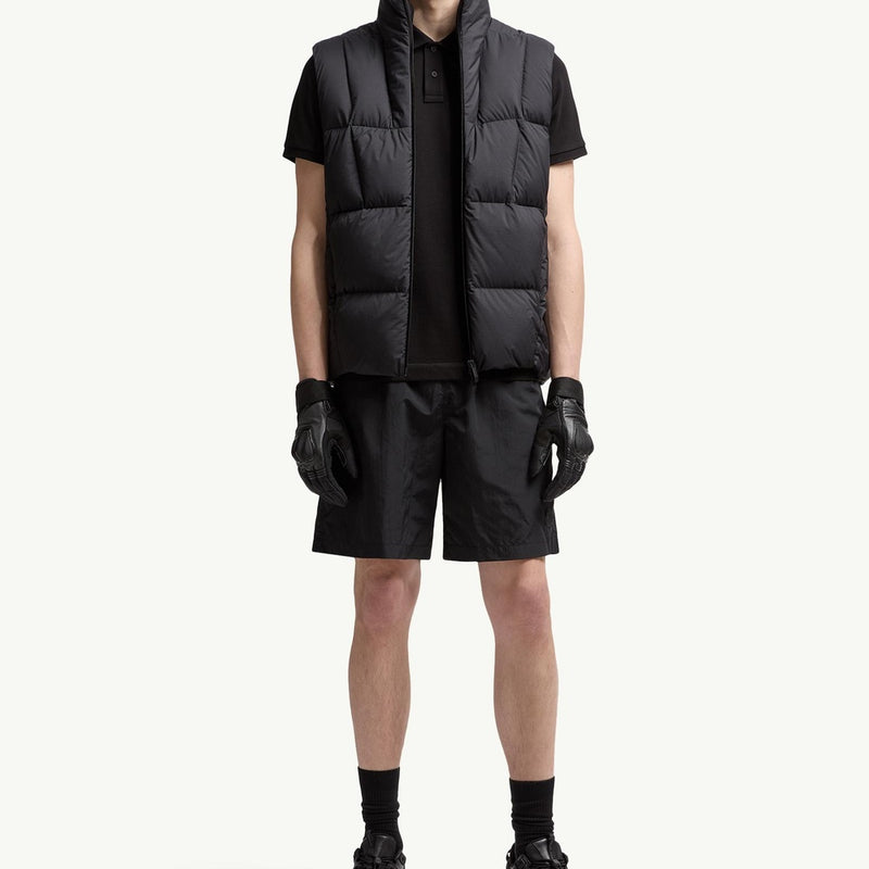 Logo Patch Cotton Piquet Polo Shirt