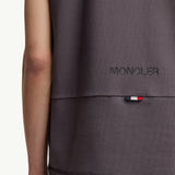 Logo Patch Cotton Piquet Polo Shirt