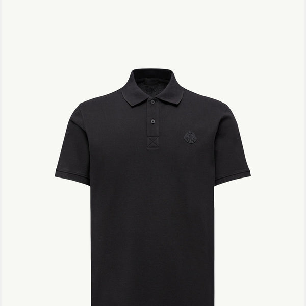 Logo Cotton Piquet Polo Shirt