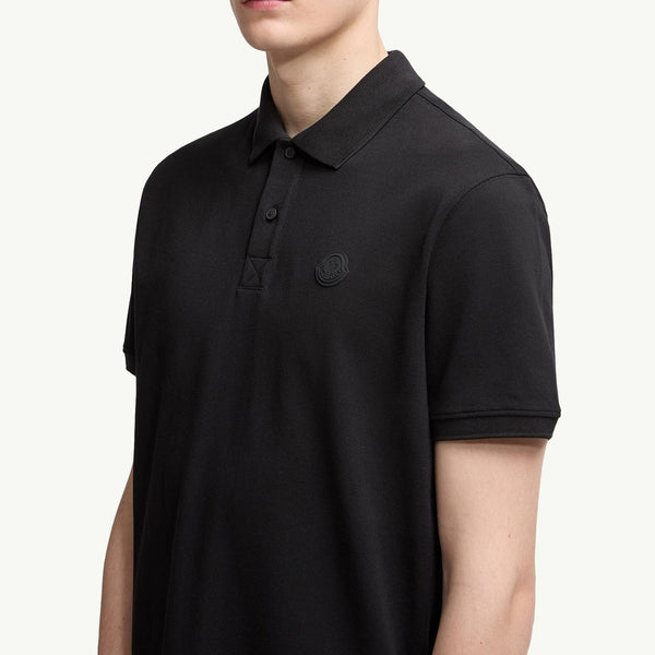 Logo Cotton Piquet Polo Shirt