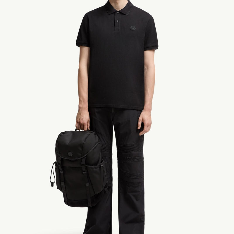 Logo Cotton Piquet Polo Shirt