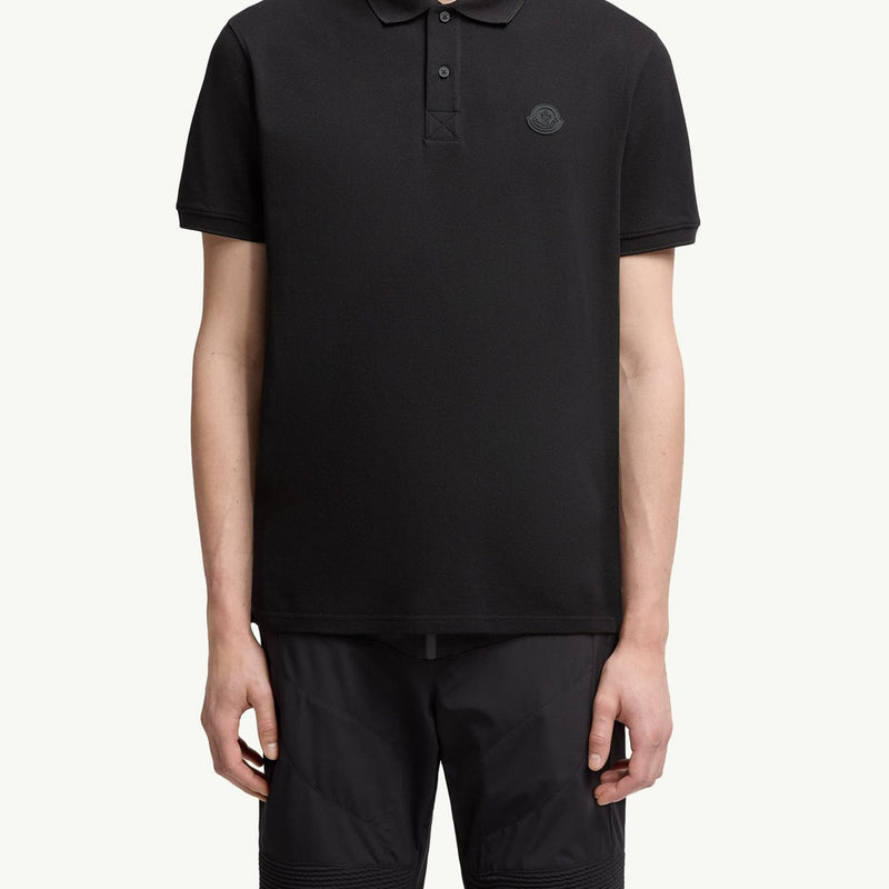 Logo Cotton Piquet Polo Shirt