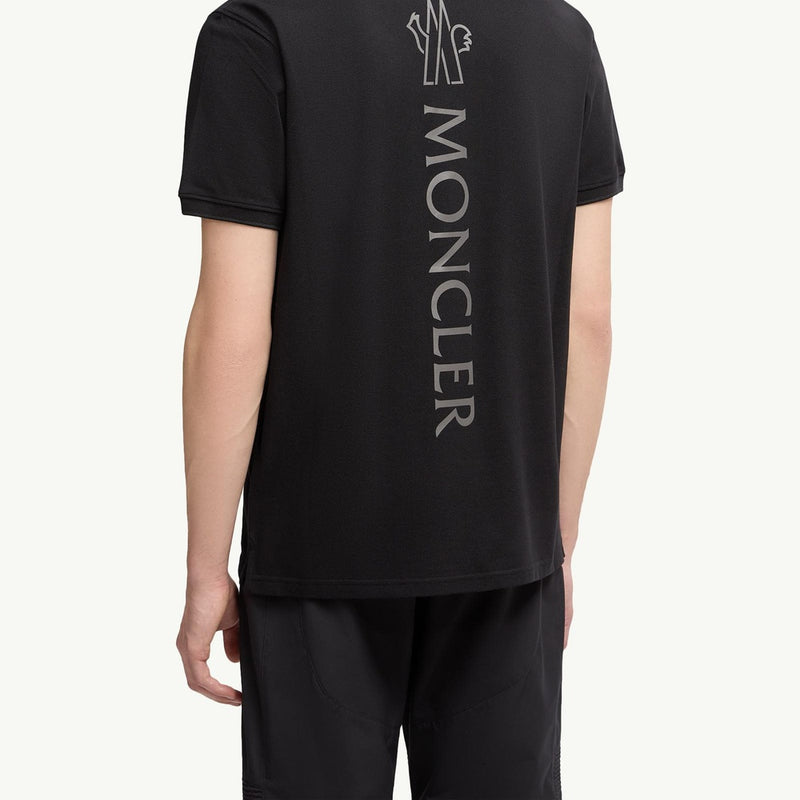 Logo Cotton Piquet Polo Shirt