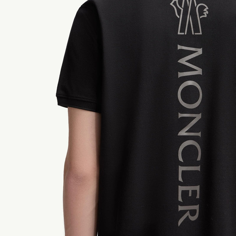 Logo Cotton Piquet Polo Shirt