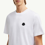 Vertical Back Logo Cotton T-Shirt