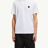 Vertical Back Logo Cotton T-Shirt