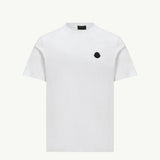 Vertical Back Logo Cotton T-Shirt