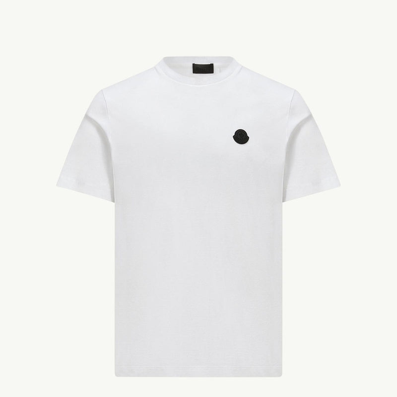 Vertical Back Logo Cotton T-Shirt