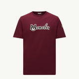 Embroidered Varsity Logo Cotton T-shirt