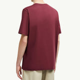 Embroidered Varsity Logo Cotton T-shirt