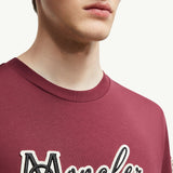 Embroidered Varsity Logo Cotton T-shirt