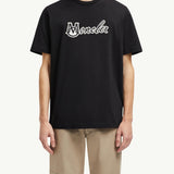 Embroidered Varsity Logo Cotton T-shirt